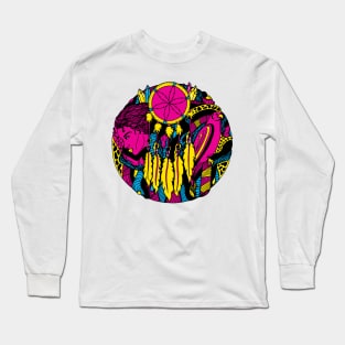 CMYK Dream Falcon Long Sleeve T-Shirt